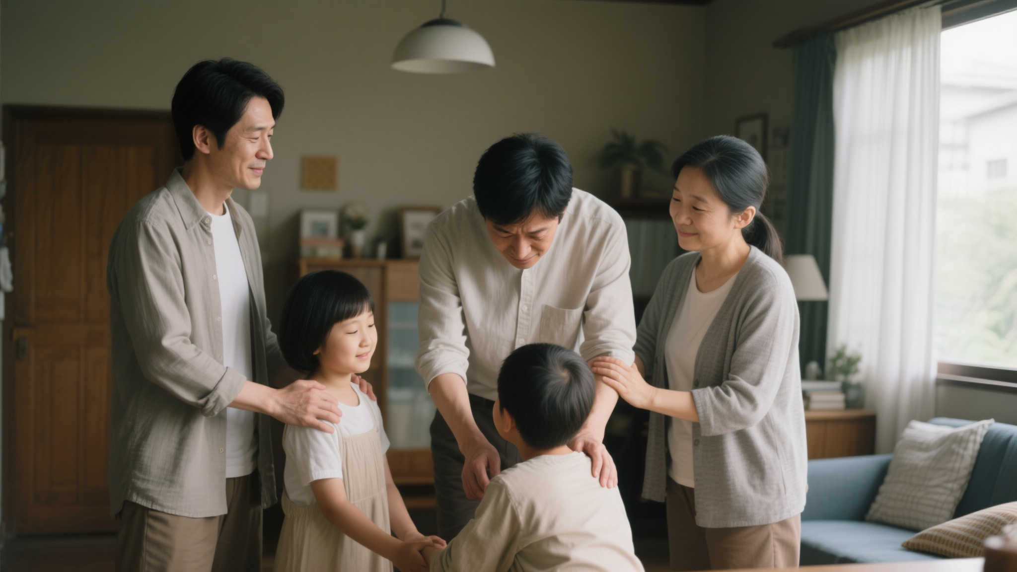 全家人的希望都寄托在他身上! 全家人的希望都寄托在他身上!