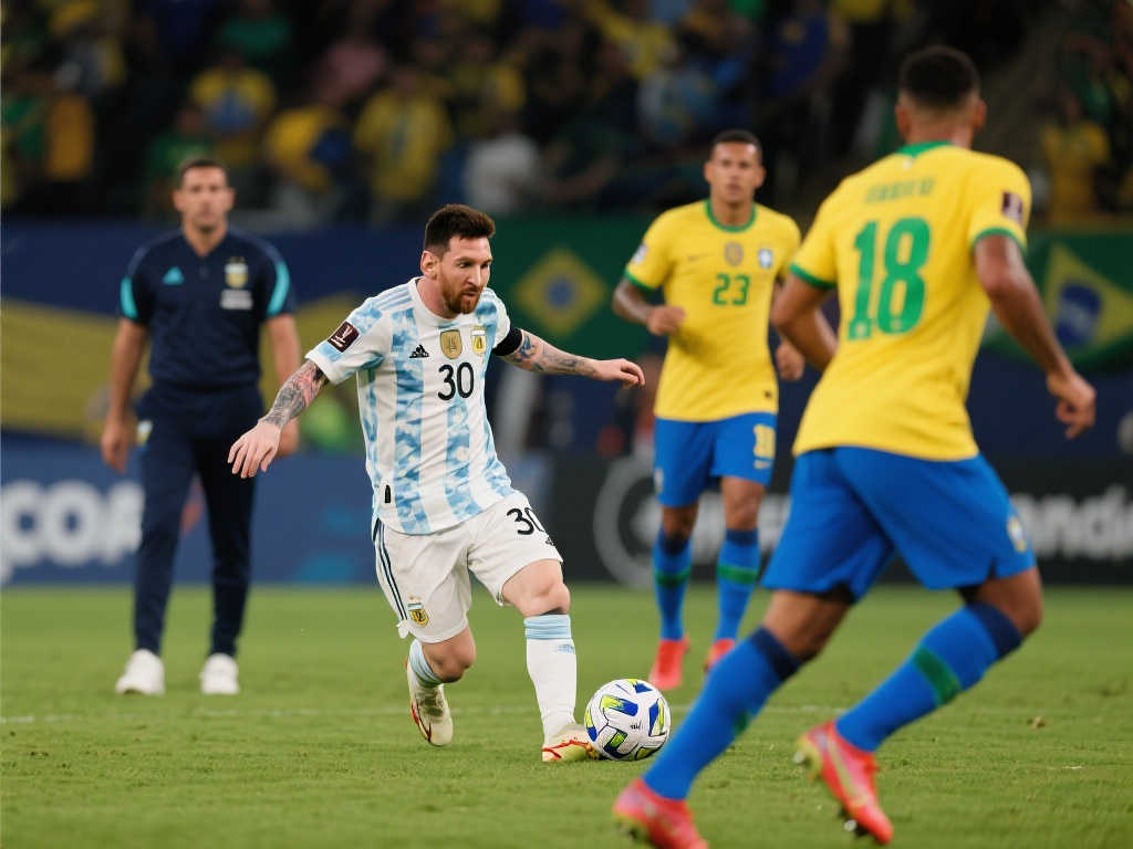 阿根廷队如何让巴西队颜面尽失？