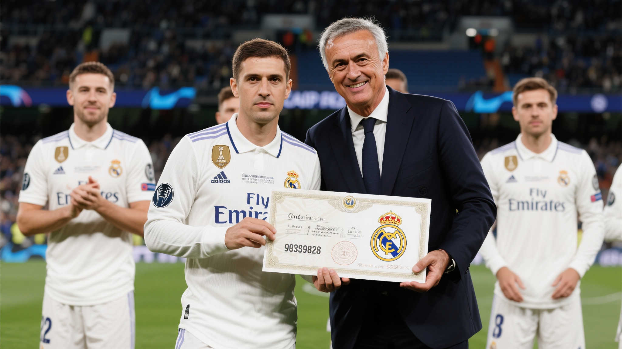 这笔交易象征着巨额资本注入，不仅对买方俱乐部大幅增