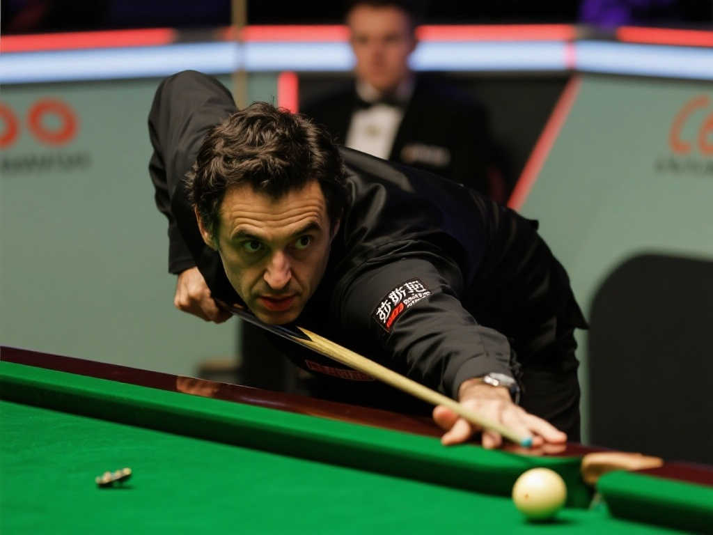 稍显遗憾！斯佳辉第二阶段多次失误，暂以6-10落后奥沙利文