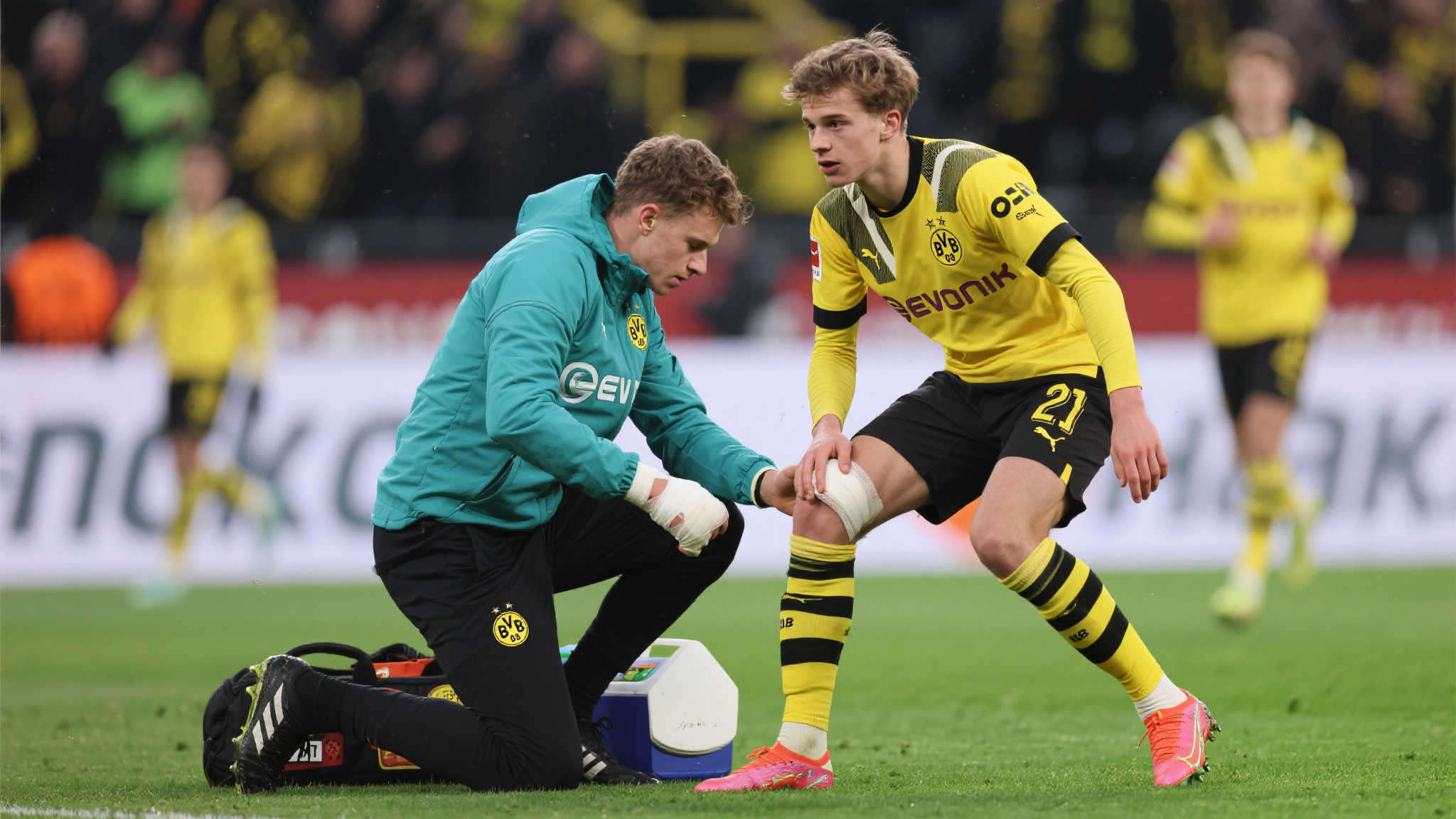 尽管复出后的表现可圈可点，但英媒也指出，维尔茨的伤